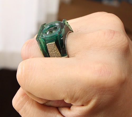 Menstruatie Moet Glans Hal Jordan Green Power Ring Replica - STITCH'S LOFT