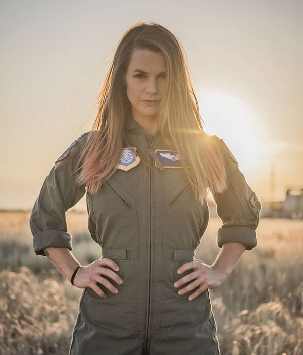 Carol Danvers / Maria Rambeau - USAF Flight Suit Replica - STITCH'S LOFT