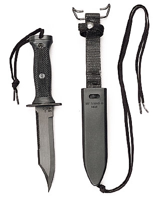 SGA U.S. Navy Seal Mk3 Knife (Screen Accurate) - STITCH'S LOFT