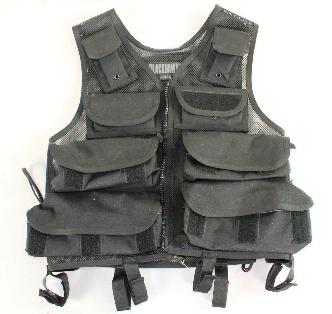 You're welcome buyer Waste OLD SCHOOL Omega Medic Utility Tac-Vest (Custom Modified) - STITCH'S LOFT